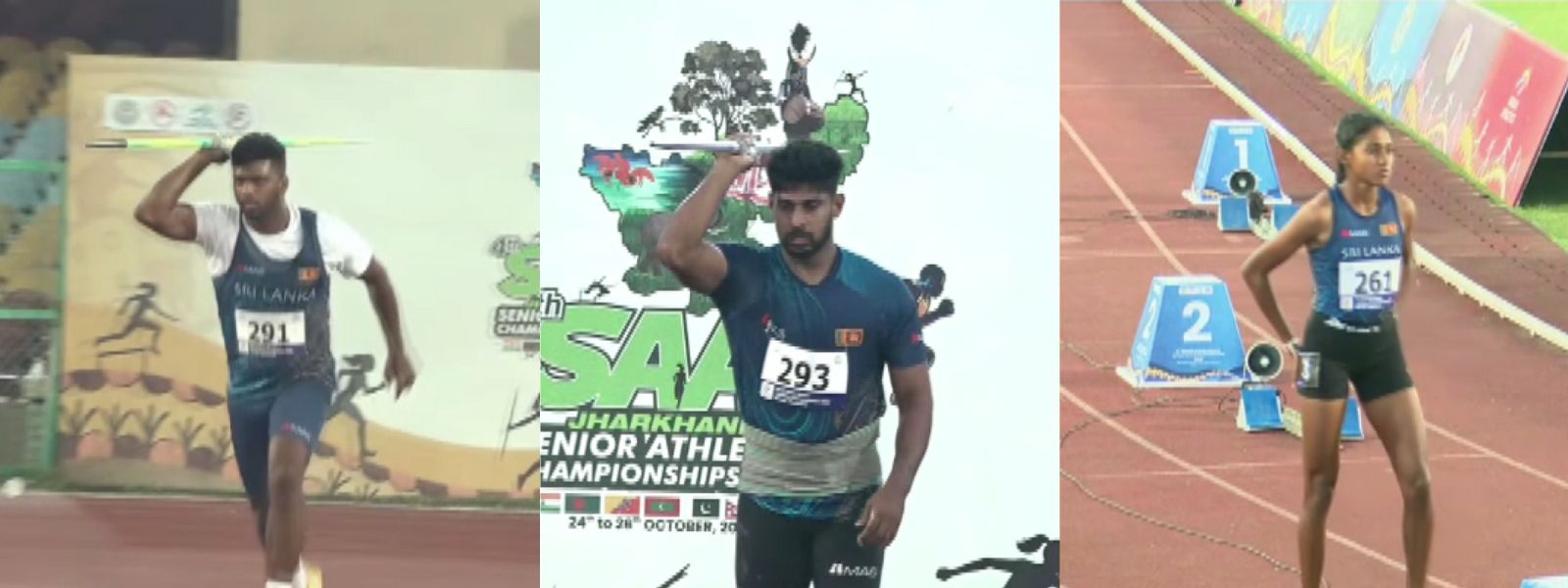 Sri Lankan Athletes Bring Glory